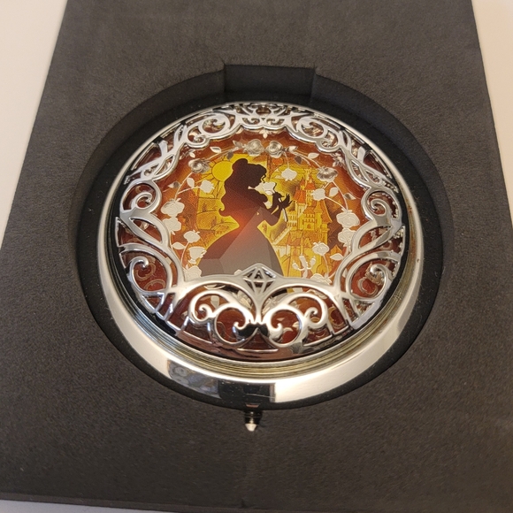 Sephora Disney Princess Belle Compact Mirror • Limited Edition • NEW - Picture 8 of 9